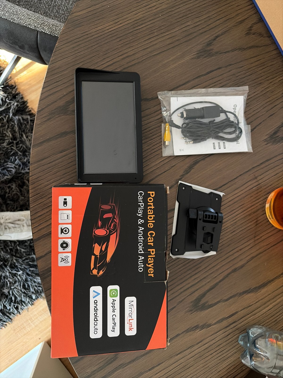 Draagbare Car Player met CarPlay & Android Auto, Auto diversen, Ophalen, Zo goed als nieuw