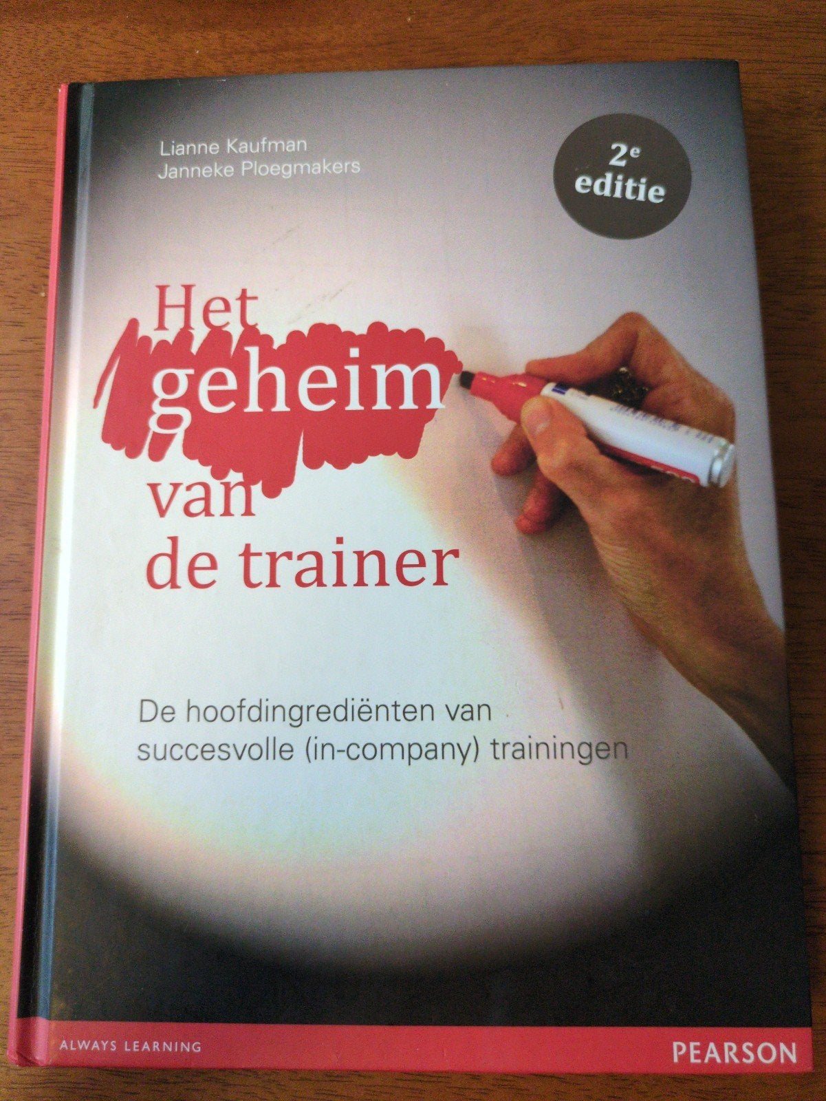 Het geheim van de trainer - 2e editie, Boeken, Ophalen of Verzenden, Zo goed als nieuw, Kaufman