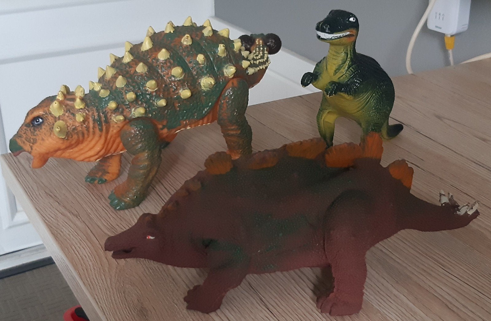 Dinosaurus speelgoed set - 3 stuks, Ophalen of Verzenden, Jongen of Meisje