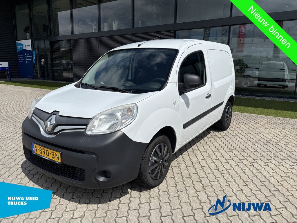 Renault Kangoo 1.5 dCi Trekhaak + Navigatie (bj 2016), Voorwielaandrijving, Stof, Gebruikt, Euro 6