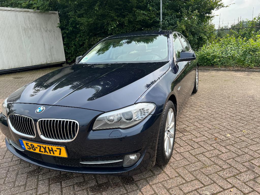 BMW 520d F10 2013 / Rev.motor: 60.000 km) / APK 05-2027, Auto's, BMW, Particulier, 5-Serie, Adaptieve lichten, Adaptive Cruise Control