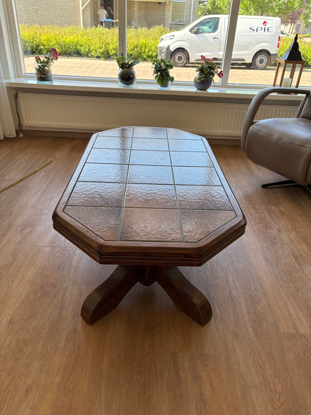 Salontafel, gratis, Huis en Inrichting, Tafels | Salontafels, Ophalen, 100 tot 150 cm, 50 tot 100 cm, Zo goed als nieuw