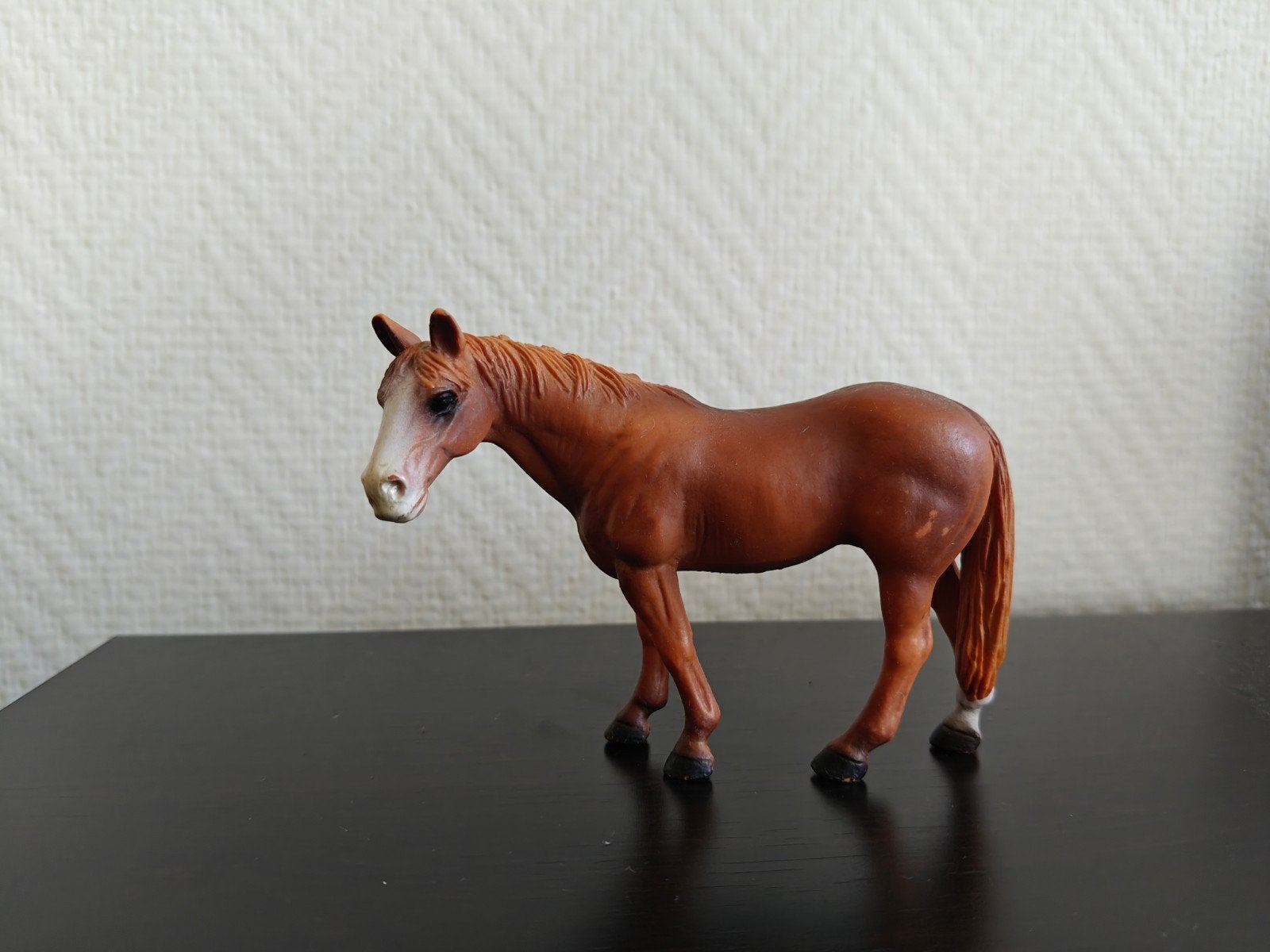 Schleich Paard - Quarter Merrie (2000), Ophalen, Gebruikt, Paard, Beeldje of Figuurtje