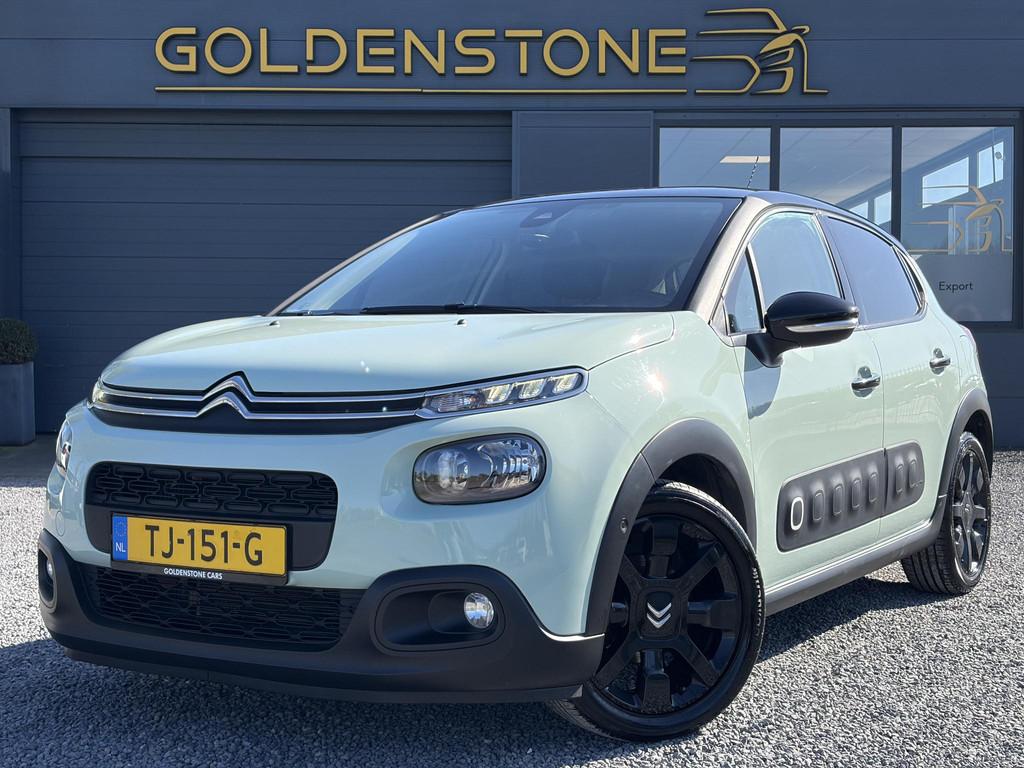 Citroen C3 1.2 PureTech S&S Shine Camera,Navi,D-riem vervang, Voorwielaandrijving, 1025 kg, Euro 6, 1199 cc