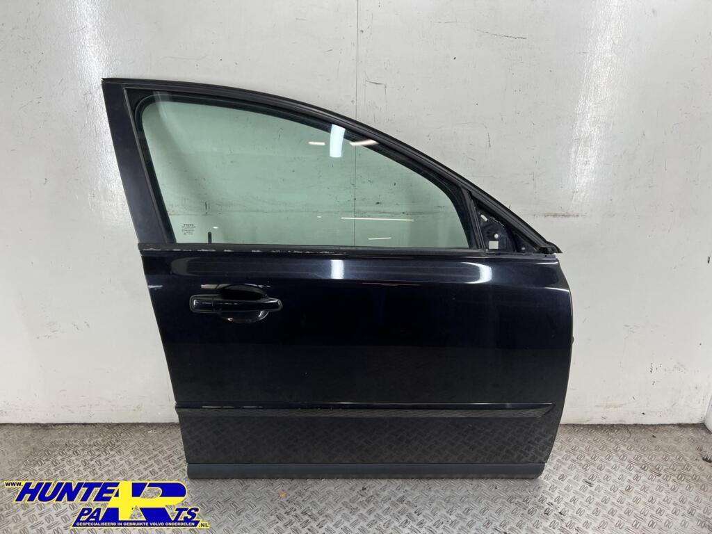 Portier RV zwart 452-46 Volvo V50/S40 ('04-'12), Gebruikt, Deur, Ophalen of Verzenden, Volvo