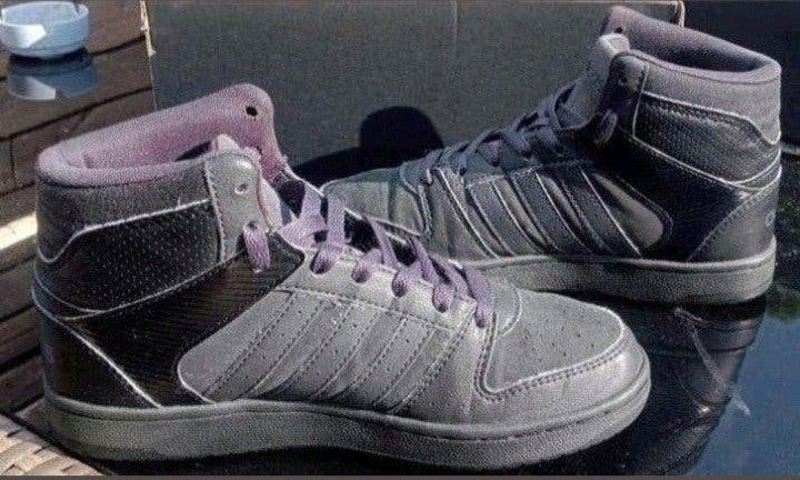 Adidas sneakers zwart maat 37 1/3, Adidas, Zwart, Ophalen of Verzenden, Sneakers of Gympen