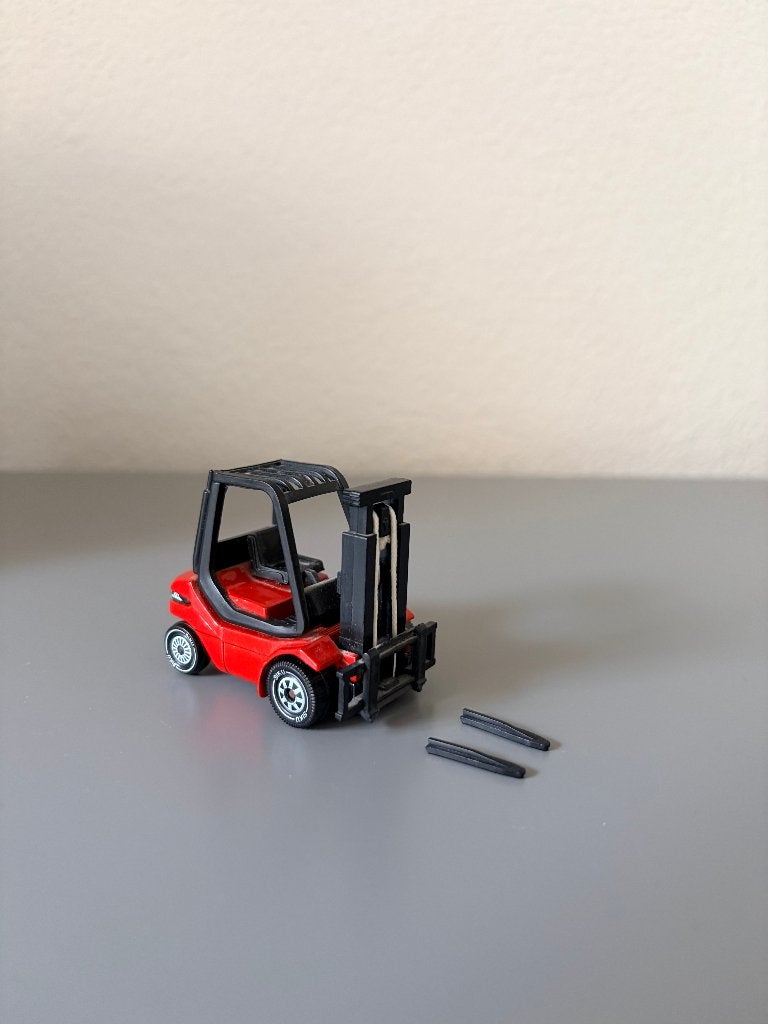 Siku 1746 Linde H30 heftruck vintage modelauto, Ophalen of Verzenden, Gebruikt, Auto, SIKU