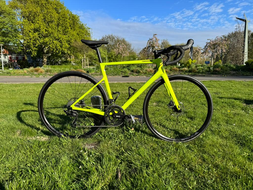 Cannondale Supersix Evo 54, 28 inch, Carbon, Heren, Zo goed als nieuw