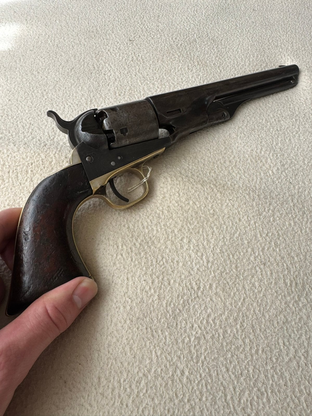 Orginele Colt Model 1861 Navy Revolver, Ophalen of Verzenden, Marine, Amerika, Overige typen