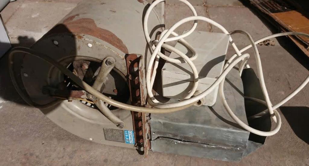 afzuiger fischbach, Doe-het-zelf en Verbouw, Ventilatie en Afzuiging, Ophalen of Verzenden, Gebruikt, Afzuiger