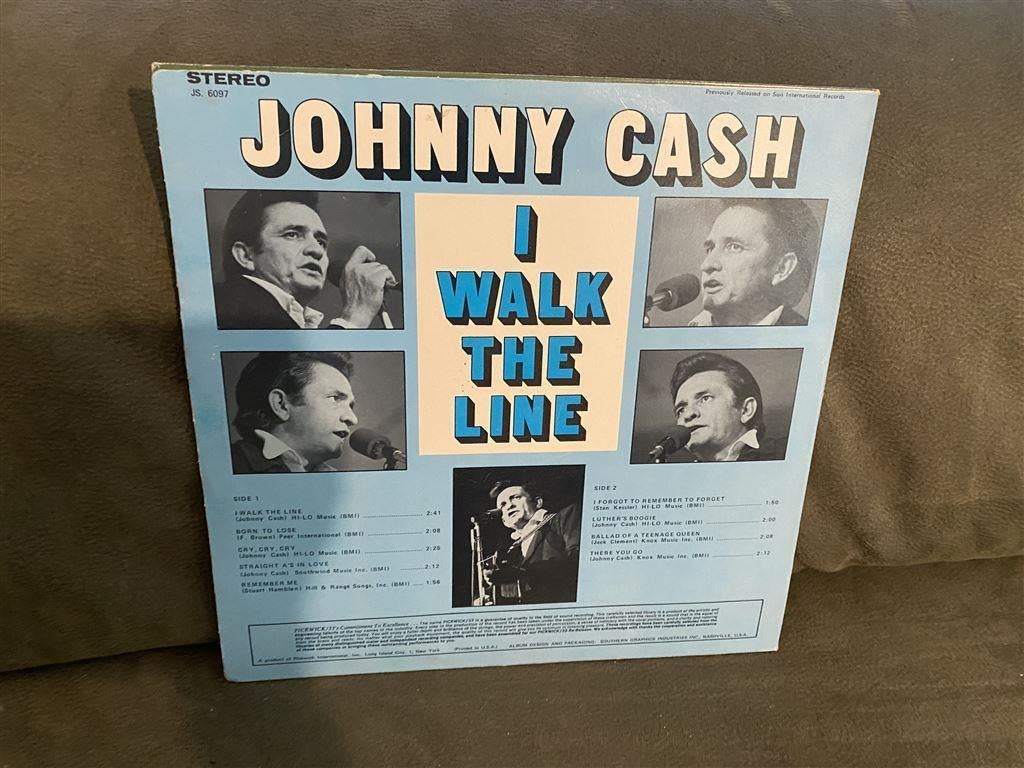Johnny Cash - i walk the line LP [1007], Cd's en Dvd's, Vinyl | Rock, Verzenden, Zo goed als nieuw, 12 inch, Poprock