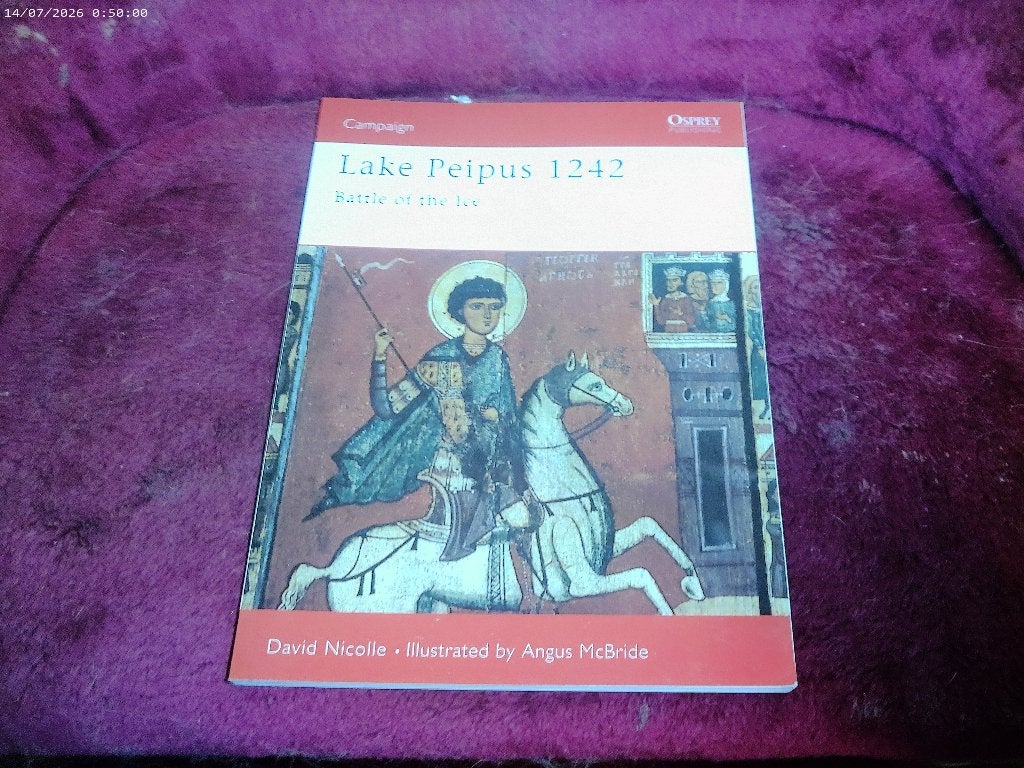 Boek Osprey Campaign - Lake Peipus 1242, Ophalen of Verzenden, Voor 1940, Zo goed als nieuw, Landmacht