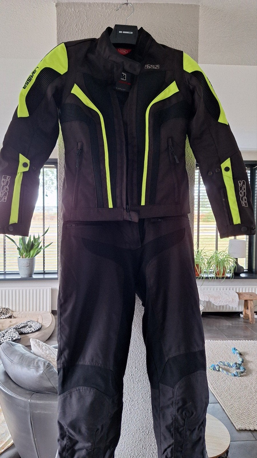 IXS Motorpak Maat S - Jas en Broek met Protectie, Motoren, Ophalen, Dames, Combipak, Isx larissa