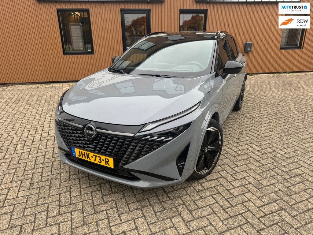 Nissan Qashqai Nissan Qashqai 1.5 e-Power N-Connecta / 360, Auto's, Nissan, Bedrijf, Te koop, Qashqai, 360° camera, ABS, Adaptive Cruise Control