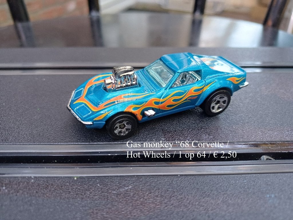 CHEVROLET CORVETTE modelautos te koop, Ophalen of Verzenden, Zo goed als nieuw, Auto