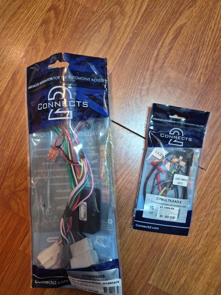 Connects2 stuurwielinterface CTSRN009, Ophalen of Verzenden