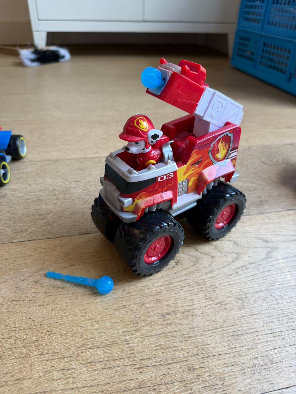 PAW Patrol Monster Truck Marshall Rescue Wheels, Ophalen, Zo goed als nieuw