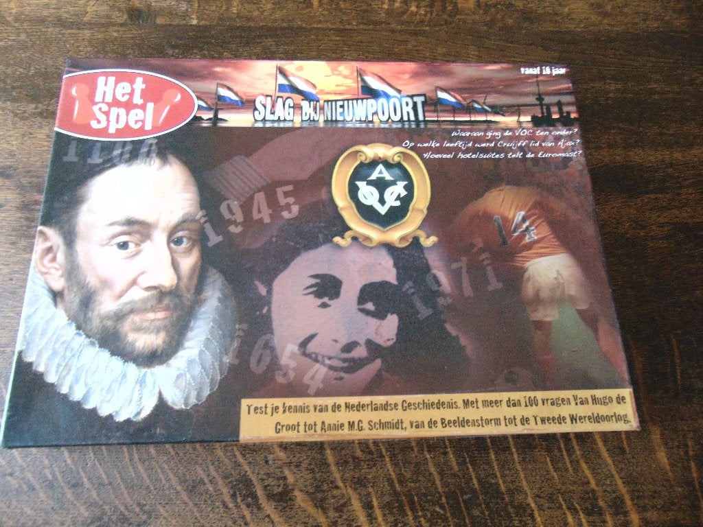 Het Spel Slag bij Nieuwpoort, Een of twee spelers, Ophalen of Verzenden, Zo goed als nieuw