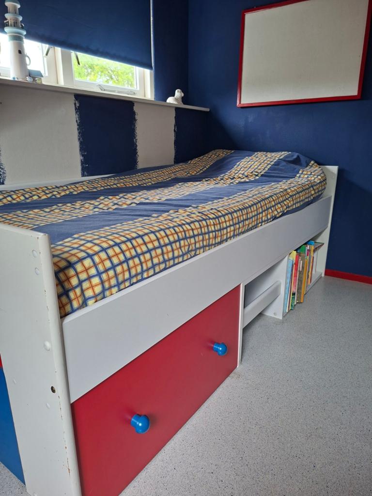 Kinder- tienerbed, Ophalen of Verzenden, Gebruikt