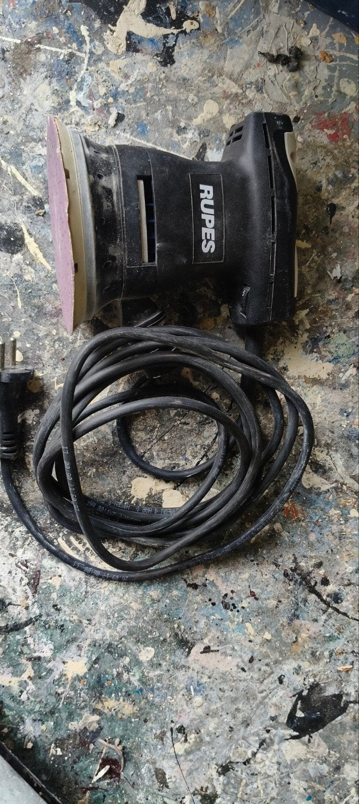 rupes LR71TE roterende schuurmachine, Ophalen of Verzenden, Zo goed als nieuw, Minder dan 600 watt