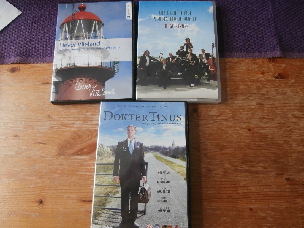 dvd tvserie Dokter Tinus Carel Kraayenhof Tango Heroes muzie, Cd's en Dvd's, Alle leeftijden, Ophalen of Verzenden, Zo goed als nieuw