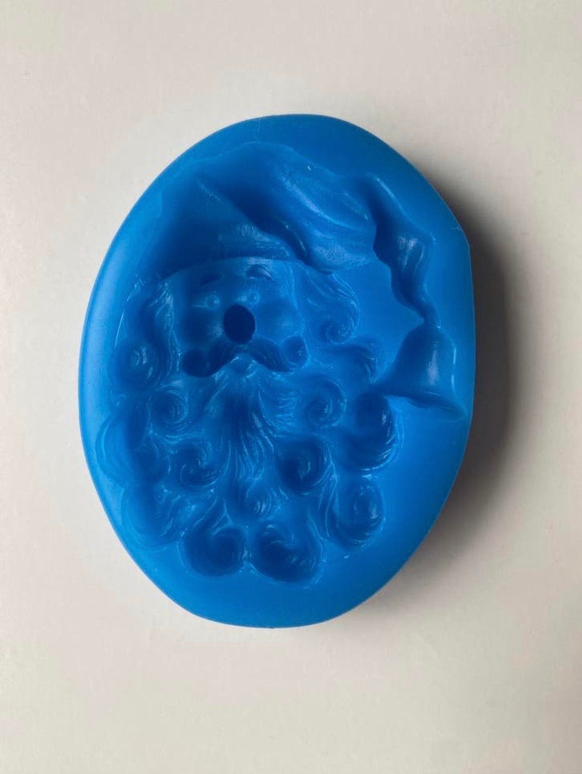 First Impressions mal / mold kerstman | zeepmallen - zeepjes, Ophalen of Verzenden, Zo goed als nieuw