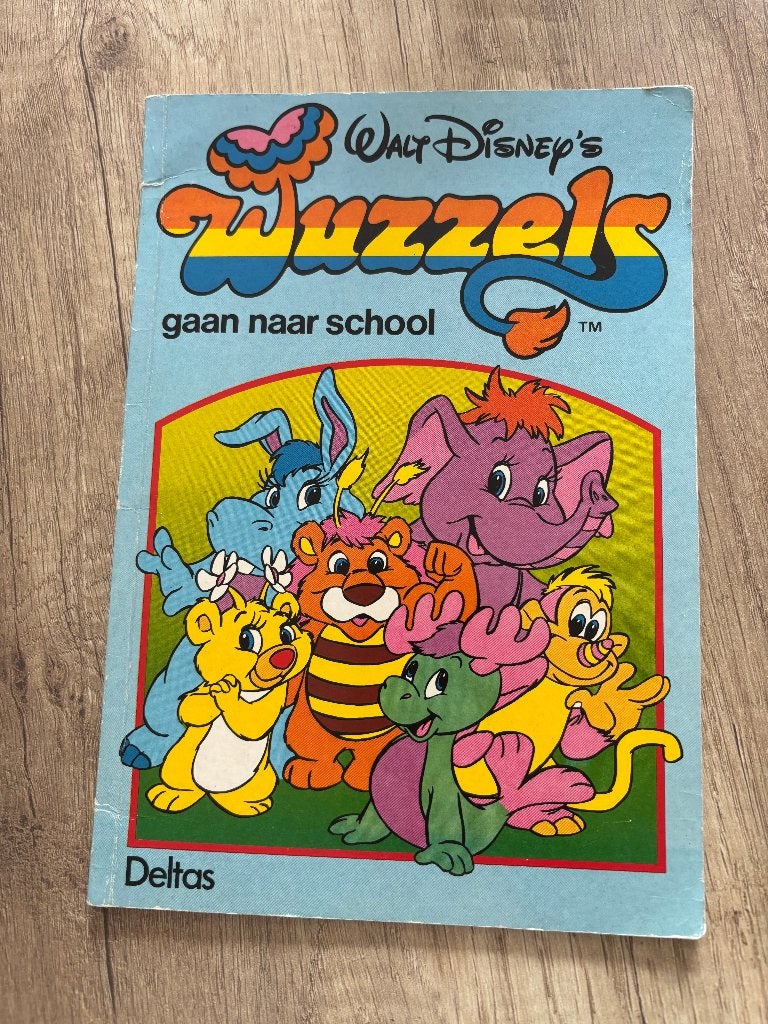 diverse disney wuzzles boeken zoek uit, Ophalen of Verzenden, Zo goed als nieuw, Sprookjes