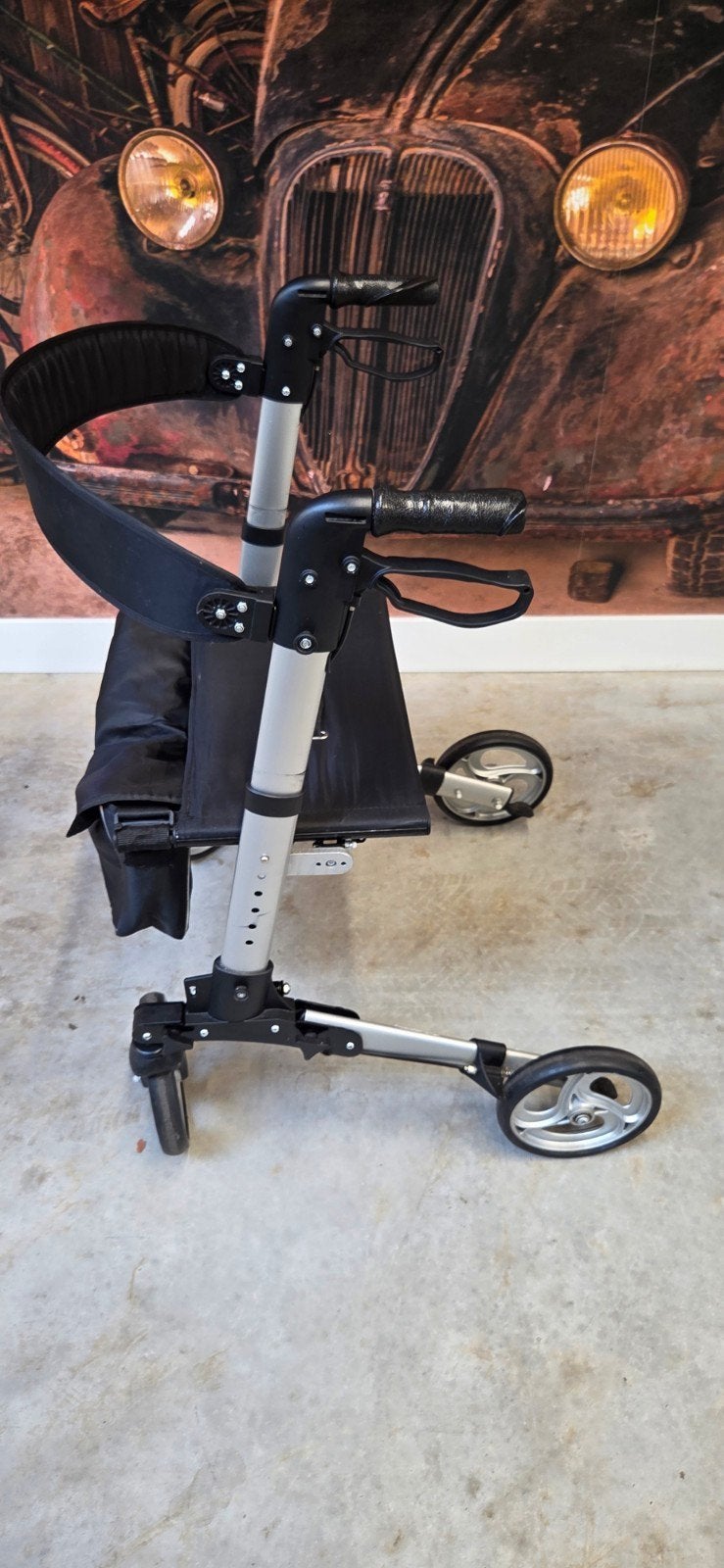 Rollator, Diversen, Ophalen, Opvouwbaar, Gebruikt