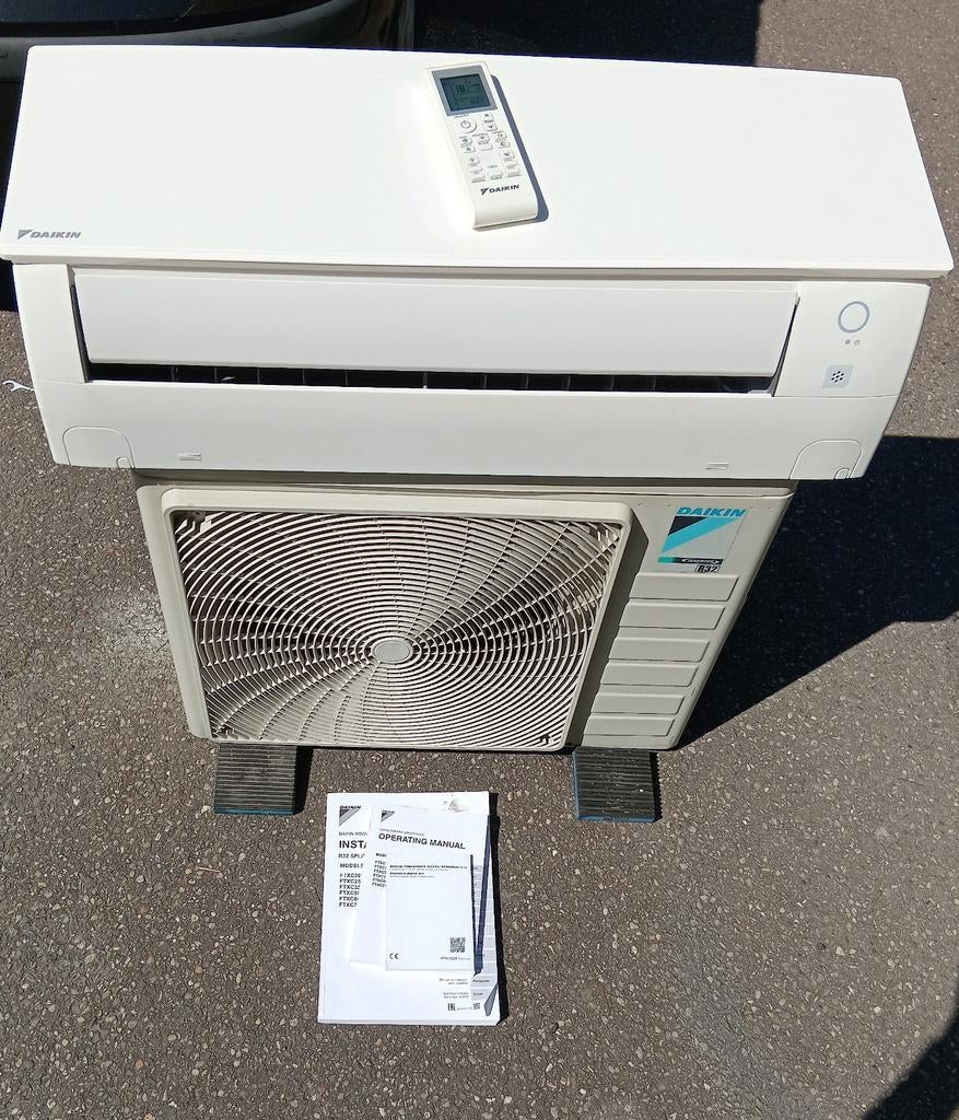 Airco split unit daikin wifi R32 koelen&verwarmen A+++, Witgoed en Apparatuur, Airco's, Koelen en Ontvochtigen, Timer, 3 snelheden of meer