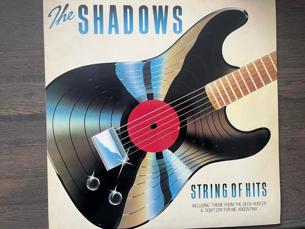 Shandows LP, Cd's en Dvd's, Vinyl | Pop, Ophalen of Verzenden, Gebruikt, 12 inch