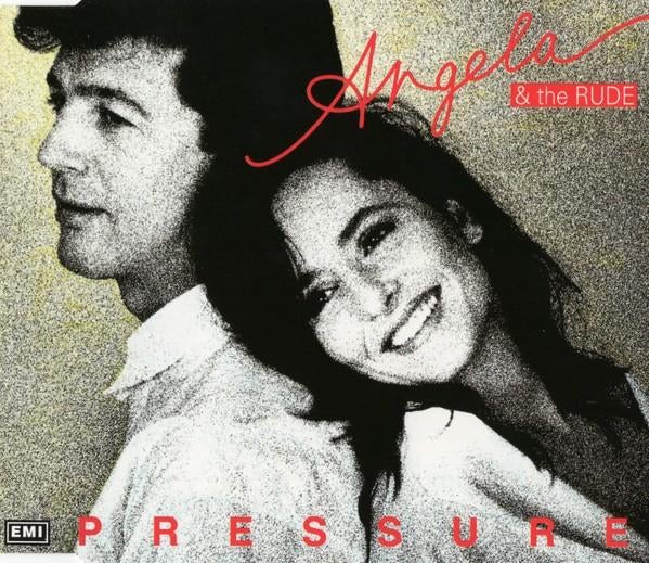 ANGELA & THE RUDE CD SINGLE PRESSURE dolly dots, 6 singles of meer, Ophalen of Verzenden, Zo goed als nieuw, Pop