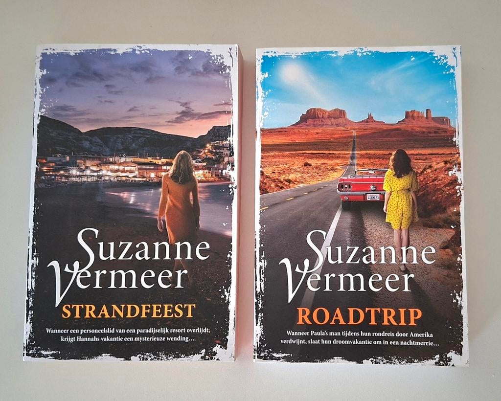 Suzanne Vermeer - Roadtrip & Strandfeest, Ophalen of Verzenden, Zo goed als nieuw, Suzanne Vermeer