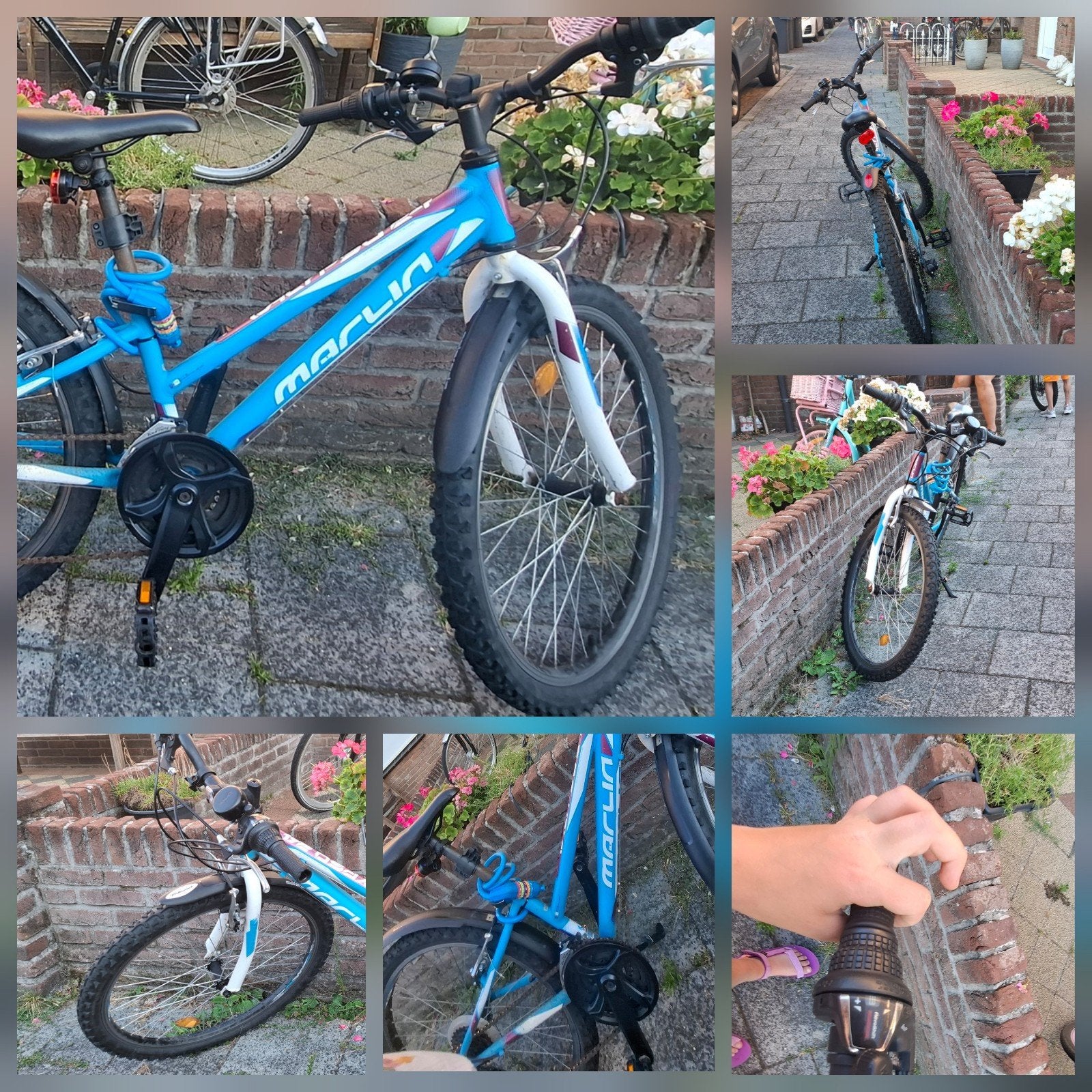 Marlin Calypso Mountainbike 24 inch - 16 versnellingen, Hardtail, Ophalen, Gebruikt, Overige merken