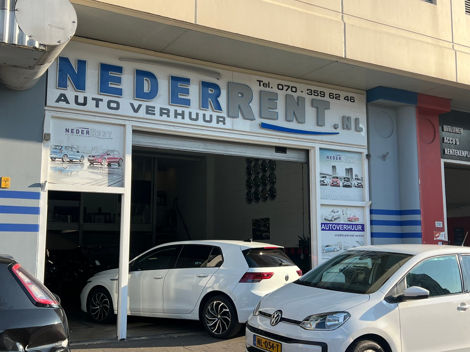 KM VRIJ Kilometervrij Autoverhuur Zonder creditcard