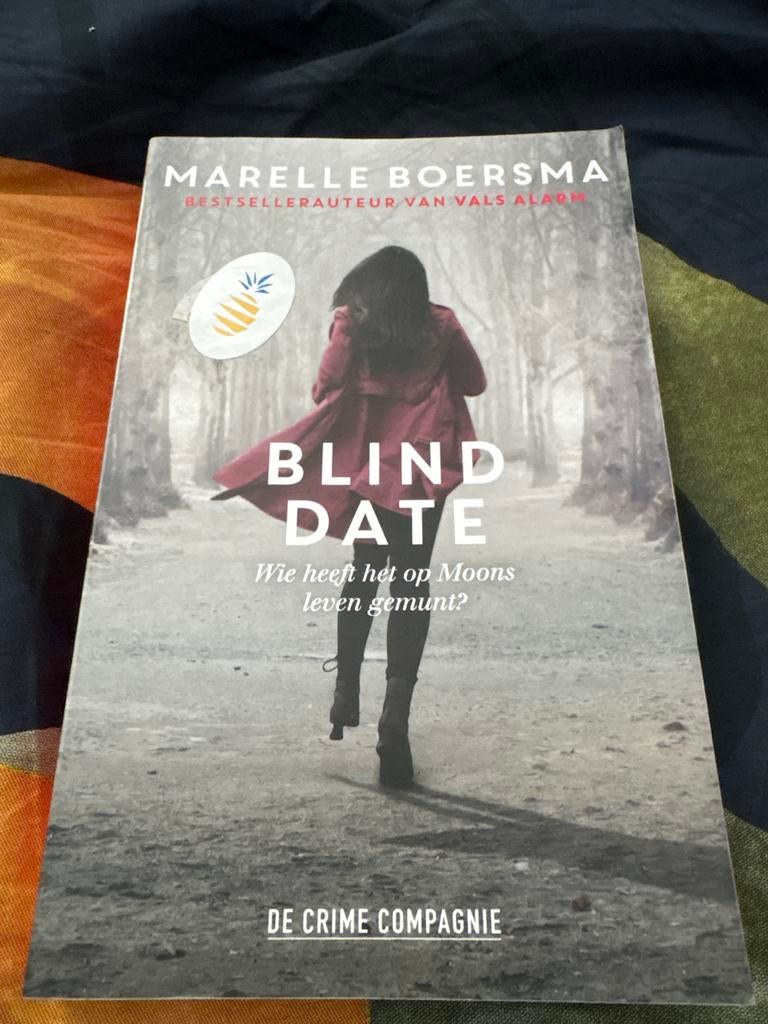 Blind Date - Marelle Boersma, Ophalen of Verzenden, Gelezen, Nederland