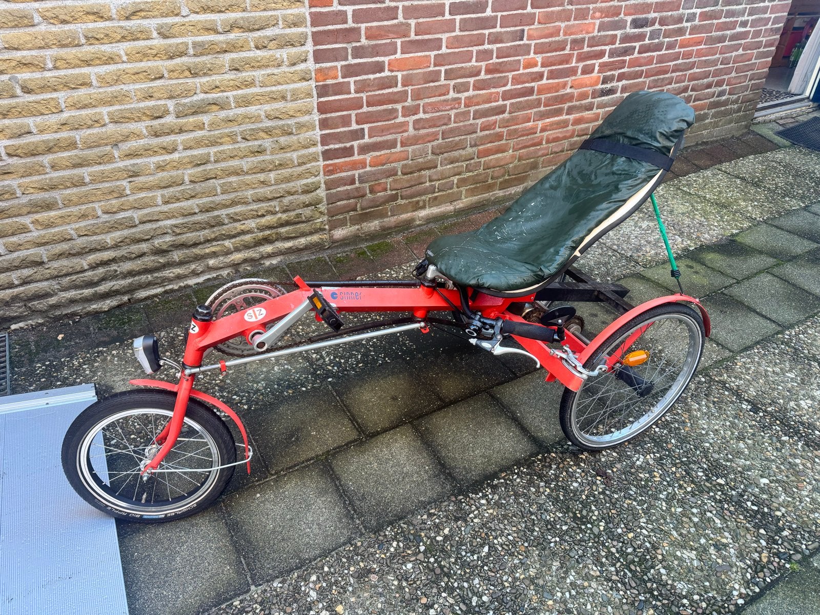 Gebruikte driewieler voor de handige klusser, Fietsen en Brommers, Ophalen, Gebruikt