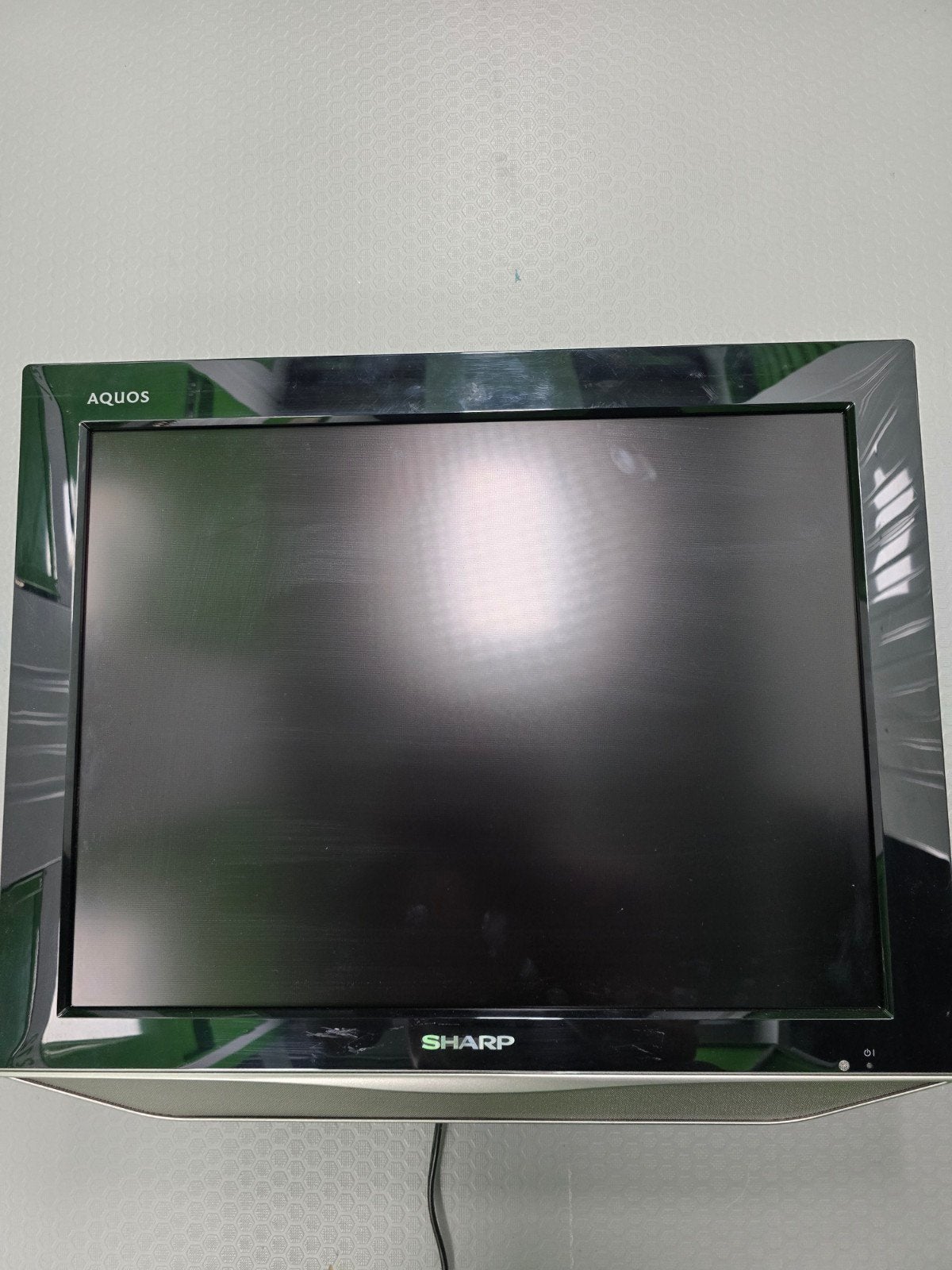 Sharp Aquos LCD TV - LC-20S5E-BK, Ophalen, Gebruikt, 50 Hz, 40 tot 60 cm