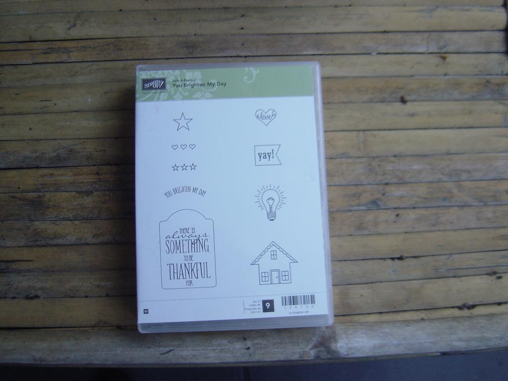 stampin up stempels beginnend met de letters Y-W, Ophalen of Verzenden, Zo goed als nieuw, Clearstamp