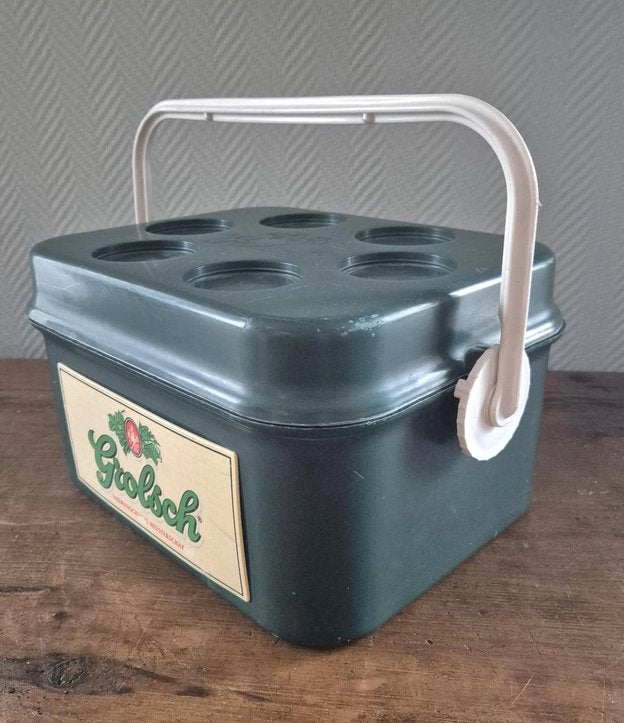 Grolsch vintage koelboxje, Ophalen of Verzenden, Zo goed als nieuw, Overige typen, Grolsch