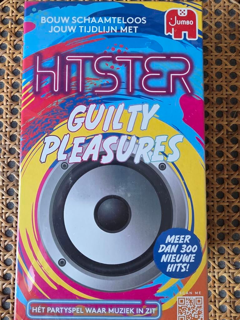 Hipster Gulity Pleasure editie Nederlands nieuw in verpakkin, Ophalen of Verzenden, Nieuw