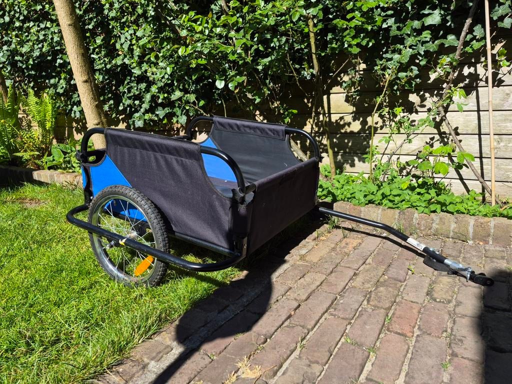 Duramaxx Mountee fietsaanhanger, Fietsen en Brommers, Fietsaccessoires | Aanhangers en Karren, Ophalen, Gebruikt, 40 tot 60 kg