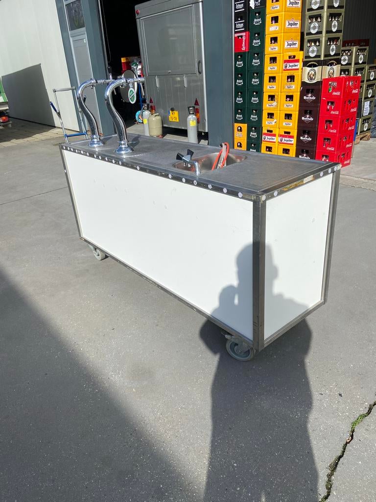 Mobiele thuistap biertap in goede nette staat, Witgoed en Apparatuur, Thuistaps, Ophalen, Zo goed als nieuw, Overige merken