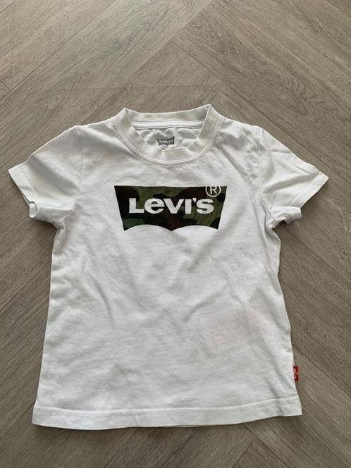 Witte Levi's shirt maat 92!, Verzenden, Zo goed als nieuw, Shirt of Longsleeve, Levi's