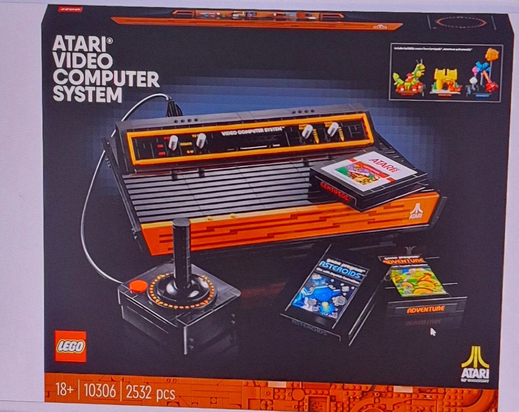Lego10306 Atari 2600 Nieuw in gesealde doos, Ophalen of Verzenden, Nieuw