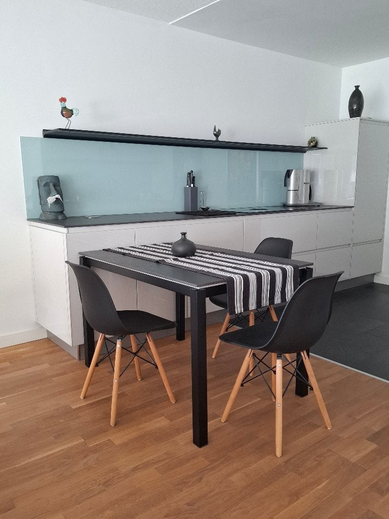 Vitra Eames stijl side chair, eetkamerstoelen, Ophalen, Gebruikt, Overige kleuren, Hout