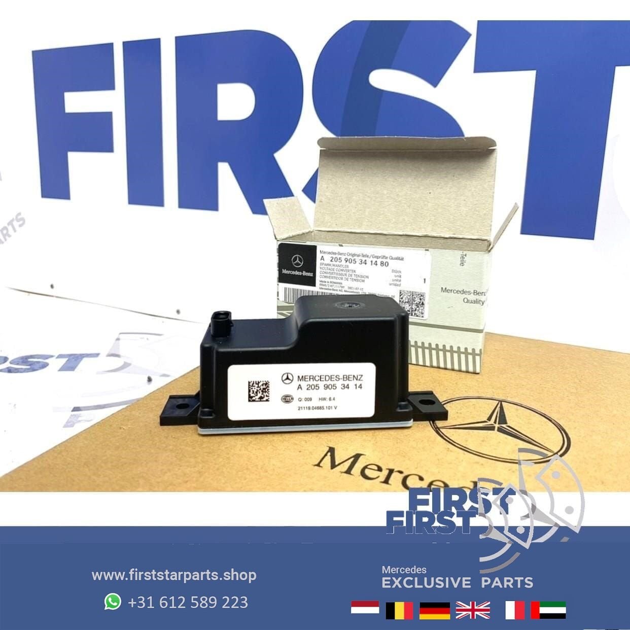 BACKUP ACCU A B C CLA CLS E GLA GLC GLE V S Klasse Mercedes, Auto-onderdelen, Gebruikt, -, Ophalen of Verzenden, -