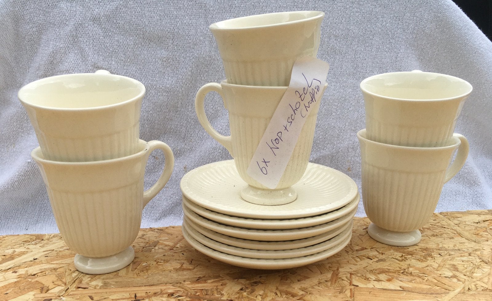 Wedgwood kop en schotel, Ophalen of Verzenden, Nieuw, Porselein, Kop(pen) en/of Schotel(s)