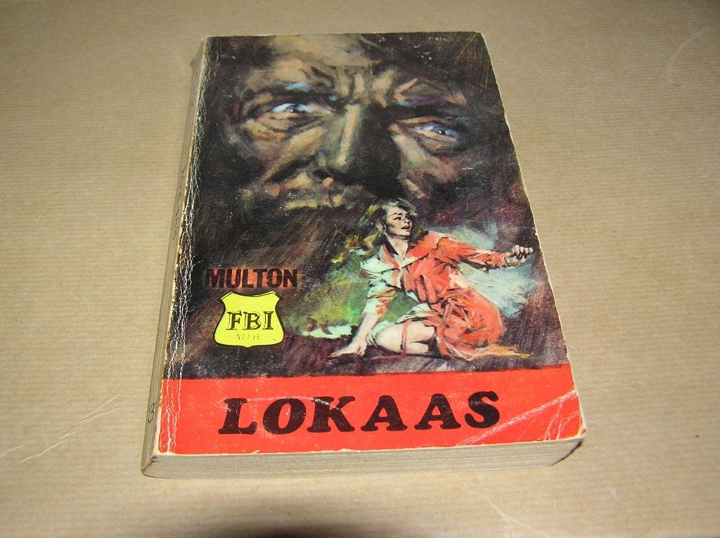  EDWARD MULTON - Lokaas 31, Boeken, Ophalen of Verzenden, Gelezen,  EDWARD MULTON