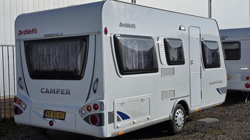 Dethleffs Camper 430 DB, Caravans en Kamperen, Rondzit, Schokbreker, Bedrijf, 750 - 1000 kg
