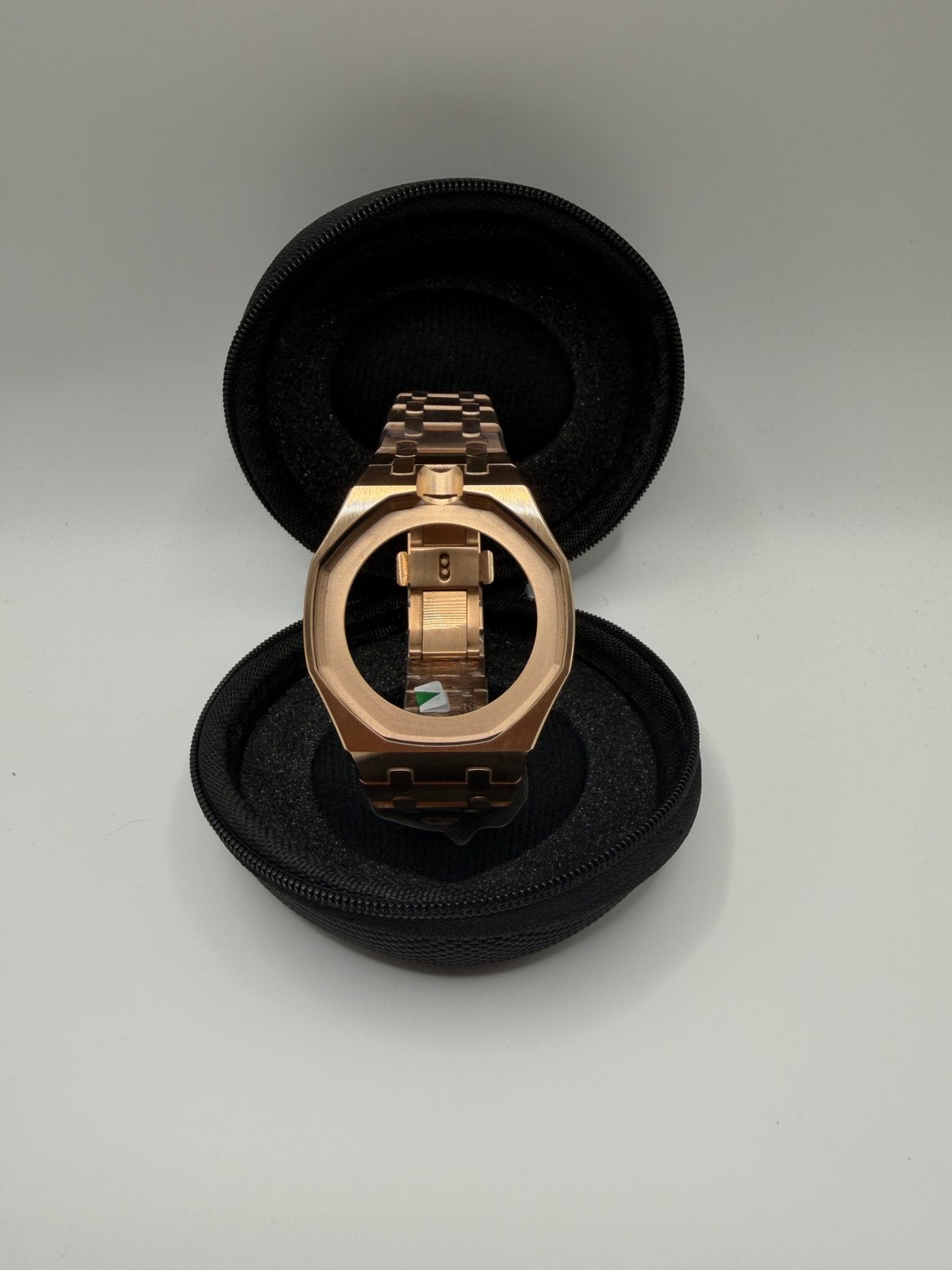 Rose Stalen Horlogebandje - AP x Swatch Royal Pop, --, Nieuw, Ophalen of Verzenden, --